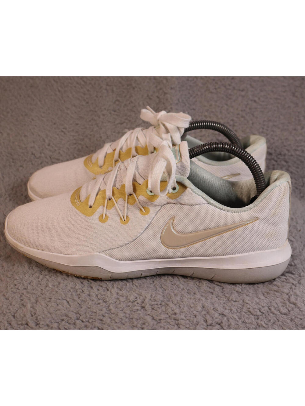 Nike Womens 9 Flex Supreme TR6 AH5471-190 White Running